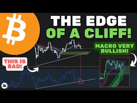 Bitcoin (BTC): WARNING! BTC IS ON THE EDGE OF A CLIFF! (WATCH ASAP)