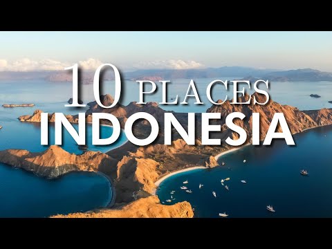 Top 10 Places  To Visit in Indonesia | Indonesia Travel Guide