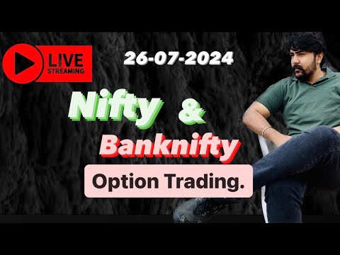 Live trading Bank nifty Option | 26/07/2023 | Nifty Prediction | S.T.E.P TRADING.