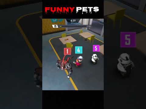 Ye Kya Ho Gaya Pets #freefire #freefiremax #freefirefunny #funny