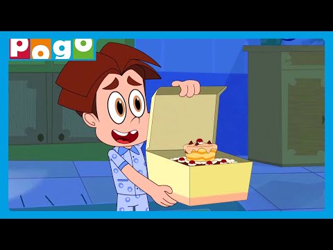 Titoo aur Golu Ki Food Hunt! 🍽️ | Funny Cartoon 😆| Titoo aur Food | Kids Cartoon | @PogoChannel