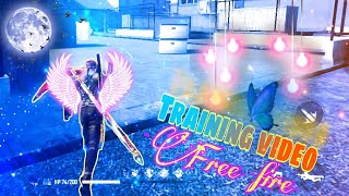 💙TRAINING GRAUND FREE FIRE GAME PLAY VIDEO 🥀🥀#freefiretrainingmode #freefiretraininground #freefire