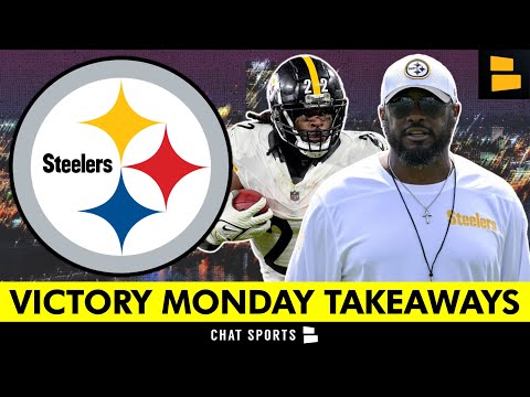 Steelers News: Why Steelers Fans NEED To Put Their Faith In Mike Tomlin + 8 Victory Monday Takeaways