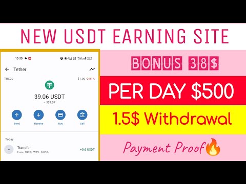 New USDT Investment Site | Mall Income Site | New USDT shopping mall income Site