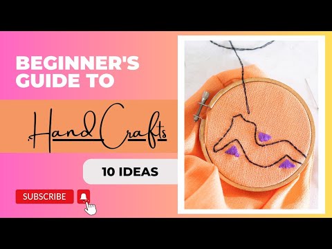 Quick and Simple DIY Handcraft Projects ❤️