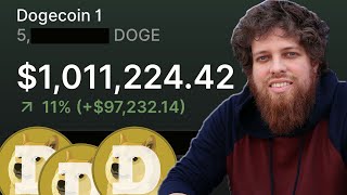 Dogecoin Millionaire Is Back