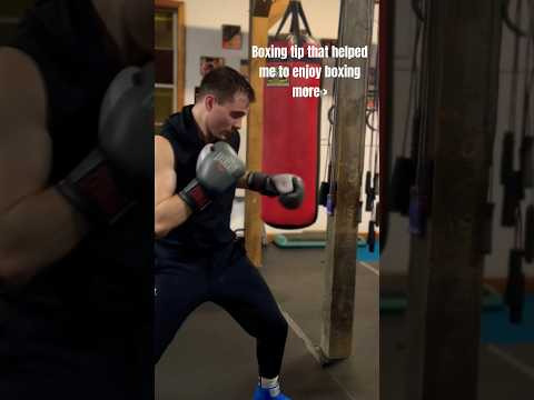 Do you have any tips on how you made your boxing training more fun? #boxing #boxingtraining