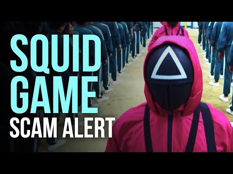 What Is The Squid Game Crypto Scam Amount, Is It Real? ☠️☠️☠️ #shorts