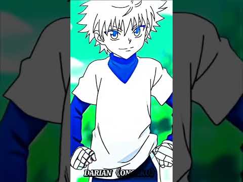 Anime edit [AMV] - Streets x Bitches Broken Hearts // Hunter x Hunter (Killua)