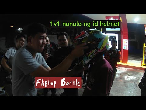 fliptop id helmet