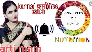 HUMAN NUTRITION PART 2 ARTI MAM || BPSC || UPSI || FSSI|| UPSI || UPCONSTABLE||UPSC||RPSC||SSC