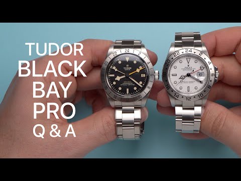 FINALLY: Tudor Black Bay Pro Q & A