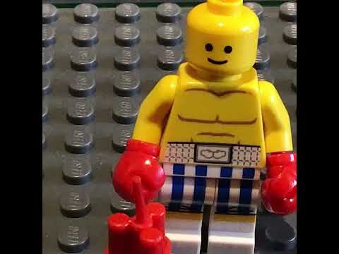 Lego Sticky Bricks Edit #short