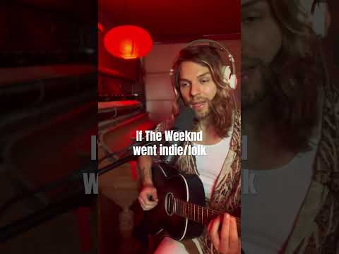 The Weeknd but make it indie #theweeknd #cover