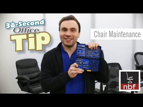 Office Chair Maintenance | NBF 30 Second Office Tip