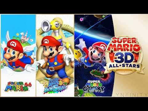 Super Mario 3D All-Stars - Full OST w/ Timestamps