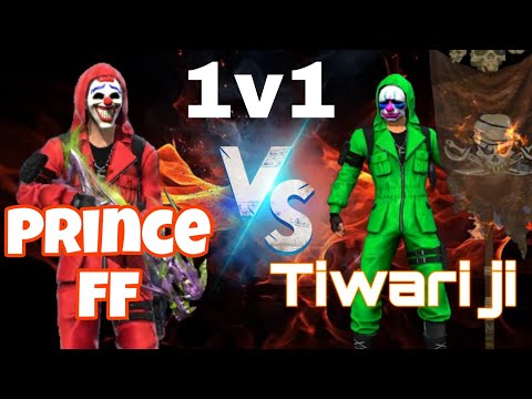 Tiwari ji Vs Prince Ff 1v1 costom 🔥Fight.by astgamer..