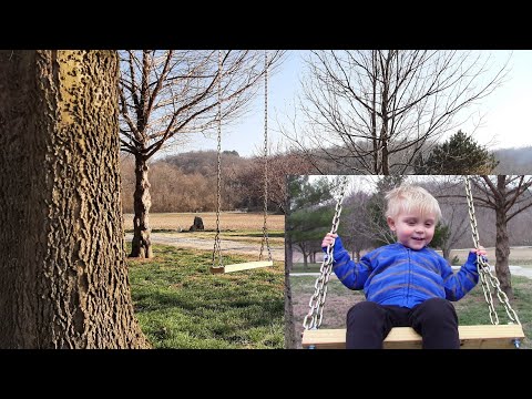 DIY Tree Swing - Heavy Duty!