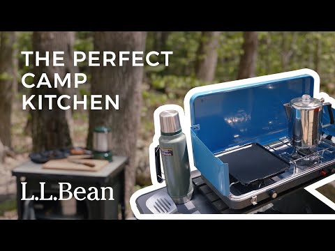 5 Must-Haves for Your Camp Kitchen Set Up