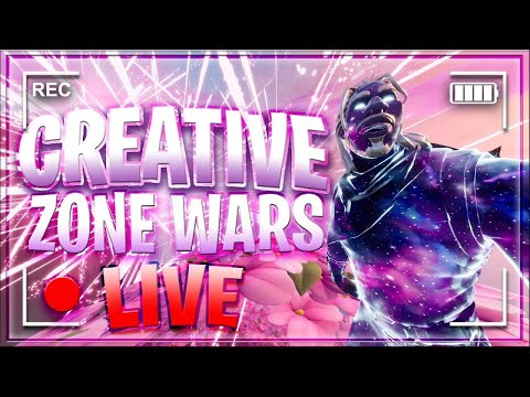 LIVE creative zone wars box fights! JOIN UP! NAE (Fortnite Battle Royal) Join now!