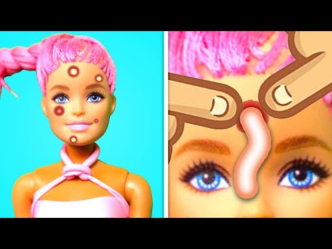 From Nerd to Barbie! Beauty Makeover *From Nerd to Popular Girl* and Cool Gadgets by Gotcha! Viral