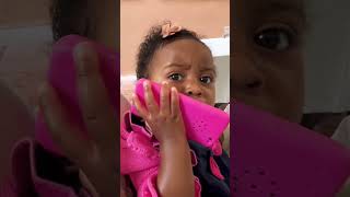 Baby Amor is busy #parentingvlogs #dayinmylife #wendillasfam #parentingvlog #familychannel