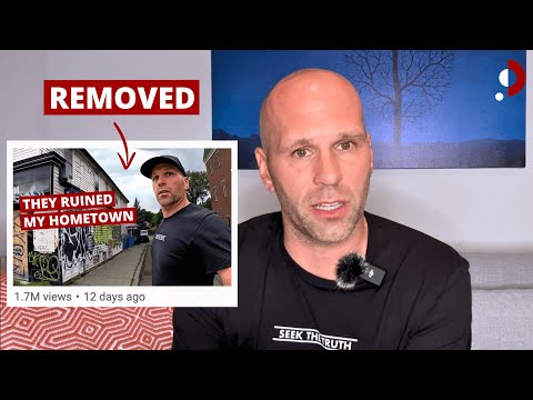 Why My Video Was Removed From YouTube (Burlington, VT) 🇺🇸