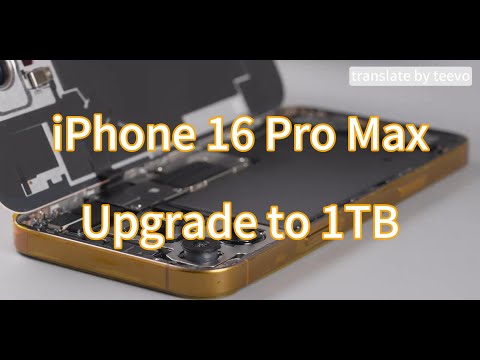 Transform iPhone 16 Pro Max Desert Titanium: Upgrade from 256GB to 1TB for Maximum Space and Speed