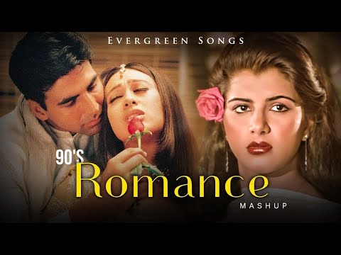 90s Romance Mashup | Evergreen  Songs | 90’S Hit Songs | Udit Narayan, Alka Yagnik, Lata Mangeshkar