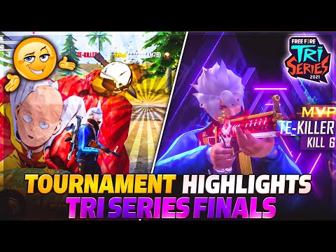 TRI SERIES GRAND FINALS || 13 KILLS BOOYAH FULL MATCH HIGHLIGHT BY KILLER FF