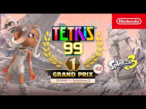 TETRIS® 99 x Splatoon 3 – Ascend to 1st place! (Nintendo Switch)