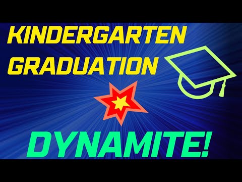 Kindergarten Graduation Dynamite Taio Cruz Short Cover