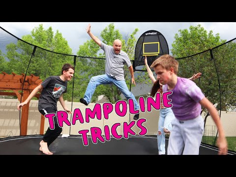 Trampoline Tricks!