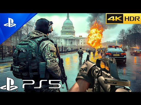 BLACK OPS 6 ATTACK ON CIA BLACK SITE CAMPAIGN PART 3 | REALISTIC Ultra Graphics Gameplay COD 4K60FPS