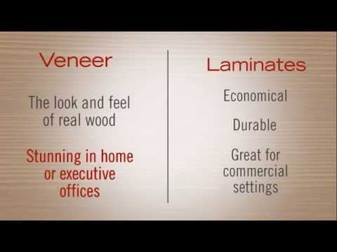 Veneer vs. Laminate Furniture | National Business Furniture