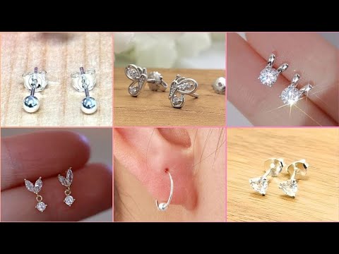 Baby Silver Earrings Designs /Silver Earring Design Pictures / Earrings Designs For Baby Girl