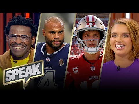 Dak or Brock: Who’s under more pressure? Can the Cowboys find their groove? | NFL | SPEAK