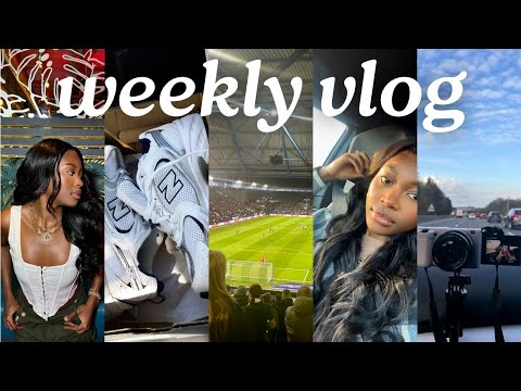 LIVING IN THE UK: Cooking for his family, making TikTok viral dessert, new shoes, football & more