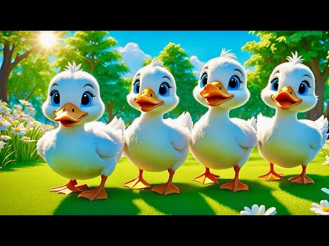 Five Little Ducks - Fun Nursery Rhyme for Kids | Sing Along with Fun Animation