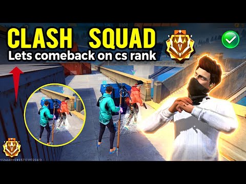 Lets booyah with (Random Players)  | Win every cs rank | CS rank tips and tricks