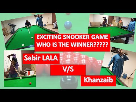 BEST SNOOKER GAME | Sabir Lala v/s Khanzaib | WHO WILL WIN?? | Snooker Game | Sitelife | Best Player