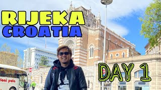 RIJEKA CROATIA DAY 1