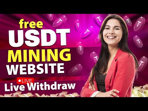 NEW USDT INVESTMENT SITE • USDT EARNING SITE | USDT MINING SITE | MAKE MONEY ONLINE