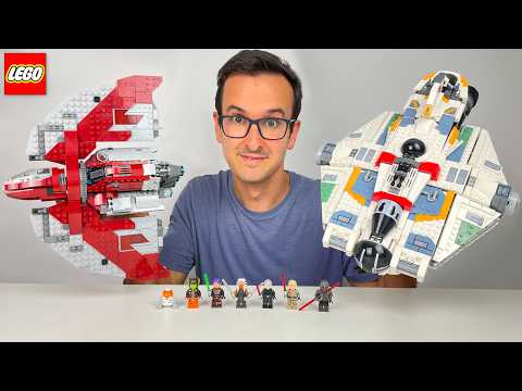 Ahsoka LEGO Star Wars Sets (Review)