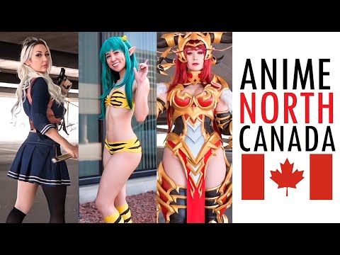 THIS IS ANIME NORTH TORONTO CANADA COMIC CON 2023 BEST COSPLAY MUSIC VIDEO BEST COSTUMES ANIME EXPO