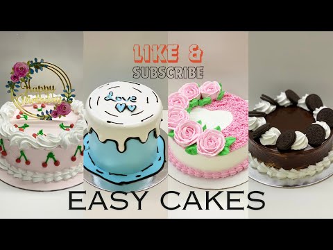 5+ Creative Cake Decorating Ideas Like a Pro | Most Satisfying Chocolate CakeCompilation