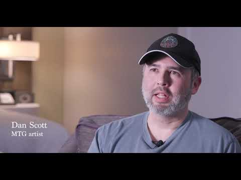 MTG artist Dan Scott on the MTG Community- The pandemic couldn't kill us WE WILL COME BACK STRONGER