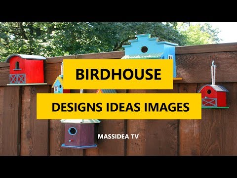 50+ Best Birdhouse Designs Ideas  images in 2017