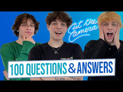 EP.10 Intriguing Q&A: 100 Questions & Answers with the Sturniolo Triplets