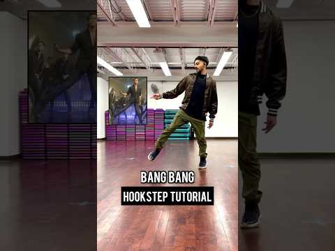 DANCE TUTORIAL | BANG BANG HOOK STEP | BOSCO-CAESAR CHOREOGRAPHY #dance #bollywood #hrithikroshan